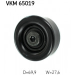 SKF Umlenk-/Führungsrolle, Keilrippenriemen